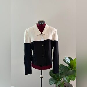 Dana Buchman woman blazer size 12